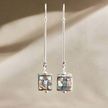 Load image into Gallery viewer, Disco Squared Earrings