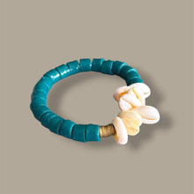 Load image into Gallery viewer, Cowrie Stack Bracelets