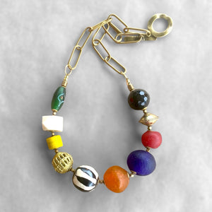 Rainbow Pop Necklace