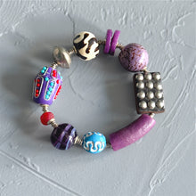 Load image into Gallery viewer, I.N.D.E.P.E.N.D.E.N.T Bracelet: Grape Jam