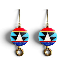 Load image into Gallery viewer, Origins Kaleidoscope Earrings