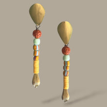 Load image into Gallery viewer, Autumn Field Earrings