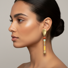 Load image into Gallery viewer, Autumn Field Earrings