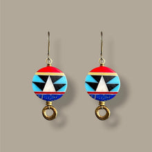 Load image into Gallery viewer, Origins Kaleidoscope Earrings