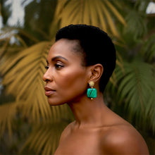 Load image into Gallery viewer, Lush Dahlia Earrings