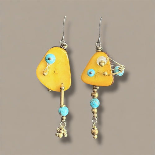 H. I. Earrings (#7in7earrings)