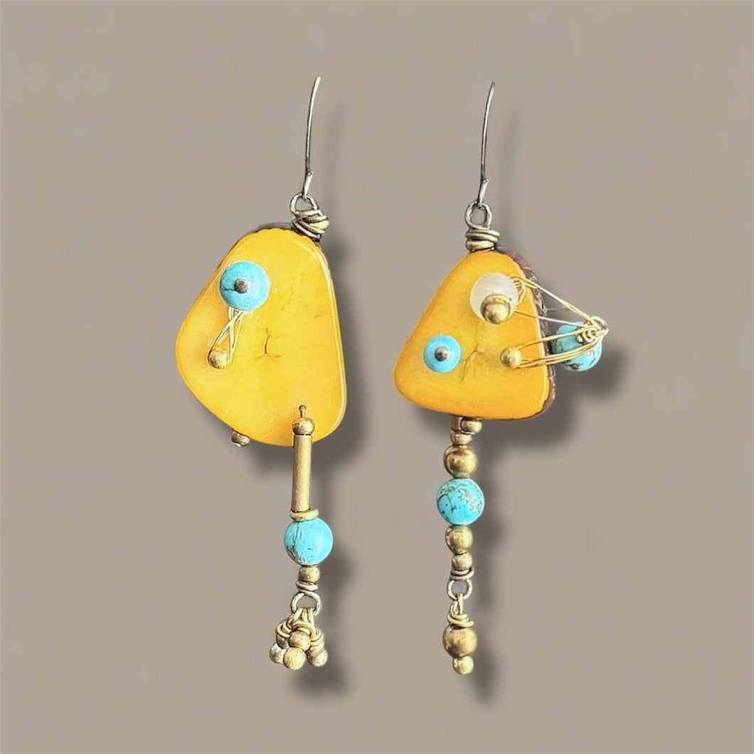 H. I. Earrings (#7in7earrings)