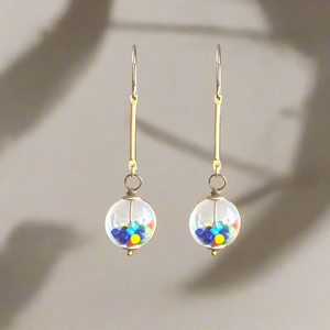 Gum Ball Earrings