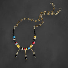 Load image into Gallery viewer, Minimal Modernist Necklace #2