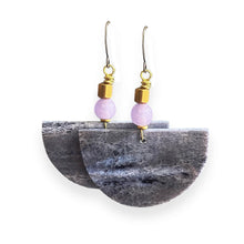 Load image into Gallery viewer, Twilight Moon Earrings