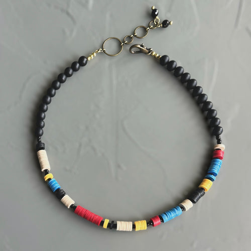 Minimal Modernist Necklace #1