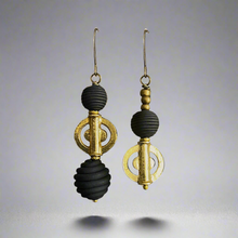 Load image into Gallery viewer, Whirygig Earrings (various colors)