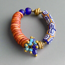 Load image into Gallery viewer, Blue Abundance Bracelet 2.0- Made to Order