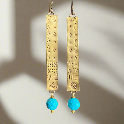 Mud & Mettle Turquoise Drops