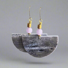 Load image into Gallery viewer, Twilight Moon Earrings