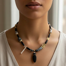Load image into Gallery viewer, Left of Center Necklace