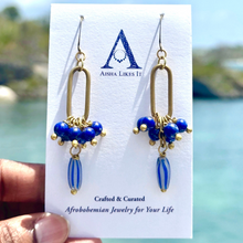 Load image into Gallery viewer, Cabana Crane Earrings