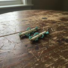 Load image into Gallery viewer, DNA Earring: Amazonite