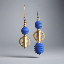 Load image into Gallery viewer, Whirygig Earrings (various colors)