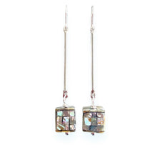 Load image into Gallery viewer, Disco Squared Earrings