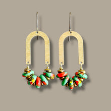 Load image into Gallery viewer, Easter Egg Earrings (assorted colors)
