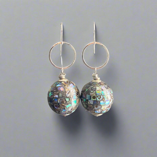 Disco Ball Earrings