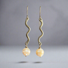 Load image into Gallery viewer, Wave Earrings