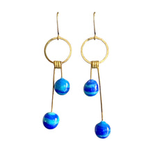 Load image into Gallery viewer, Bobble Swirl Earrings