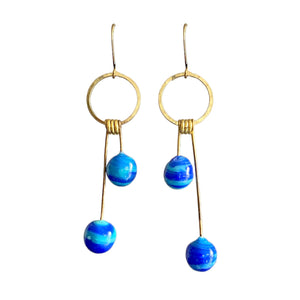 Bobble Swirl Earrings