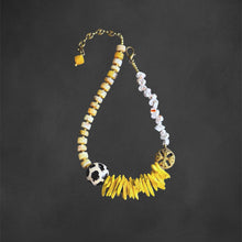 Load image into Gallery viewer, Lemon Crunch Necklace 2.0