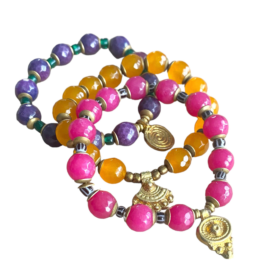 Spring Vibes Charm Bracelets