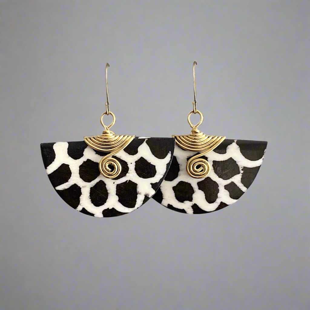 Savannah Moon Earrings