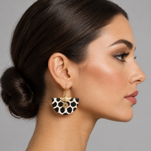 Load image into Gallery viewer, Savannah Moon Earrings