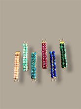 Load image into Gallery viewer, Gemstone Hair Barrettes