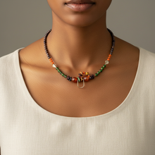 Load image into Gallery viewer, Amber Drift Necklace