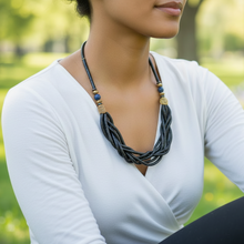 Load image into Gallery viewer, Braided Infinity Necklace