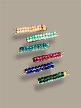 Load image into Gallery viewer, Gemstone Hair Barrettes