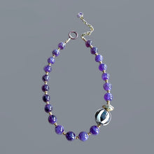 Load image into Gallery viewer, Amethyst Statement Necklace