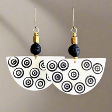 Load image into Gallery viewer, Half Moon Bay Earrings