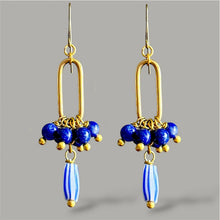 Load image into Gallery viewer, Cabana Crane Earrings