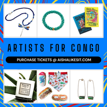 Load image into Gallery viewer, Artists for Congo Raffle