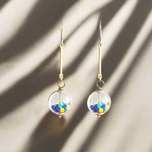 Gum Ball Earrings