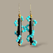 Load image into Gallery viewer, DNA Earring: Turquoise