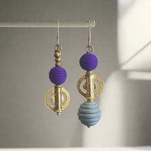 Load image into Gallery viewer, Whirygig Earrings (various colors)