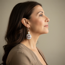 Load image into Gallery viewer, Mink Kazuri Earrings