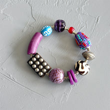 Load image into Gallery viewer, I.N.D.E.P.E.N.D.E.N.T Bracelet: Grape Jam