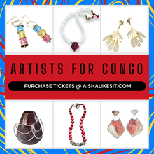 Load image into Gallery viewer, Artists for Congo Raffle