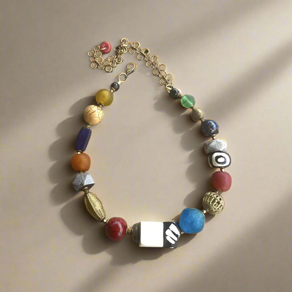 Diaspora Joy Necklace 2.0