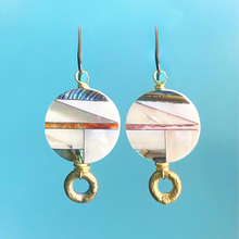 Load image into Gallery viewer, Shells at the Shore Earrings (options)