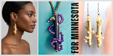 Load image into Gallery viewer, Get the Earrings: In Our DNA Earrings Fundraiser - Aisha Likes It